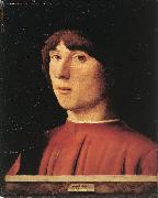Antonello da Messina Portrait of a Man hh Sweden oil painting artist